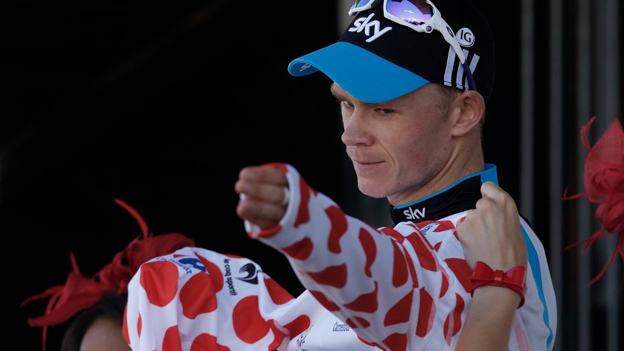 Froome remains hospitalized in France with multiple injuries